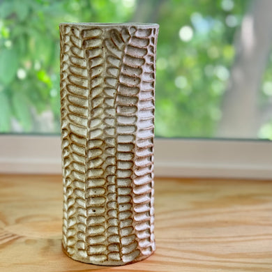 Fern Vase (Canvas)