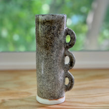   Load image into Gallery viewer, Skinny Porcelain Bud Vase #1 (Shino)