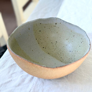 Eggshell Morning Bowl - Naked/ Natural Lavender
