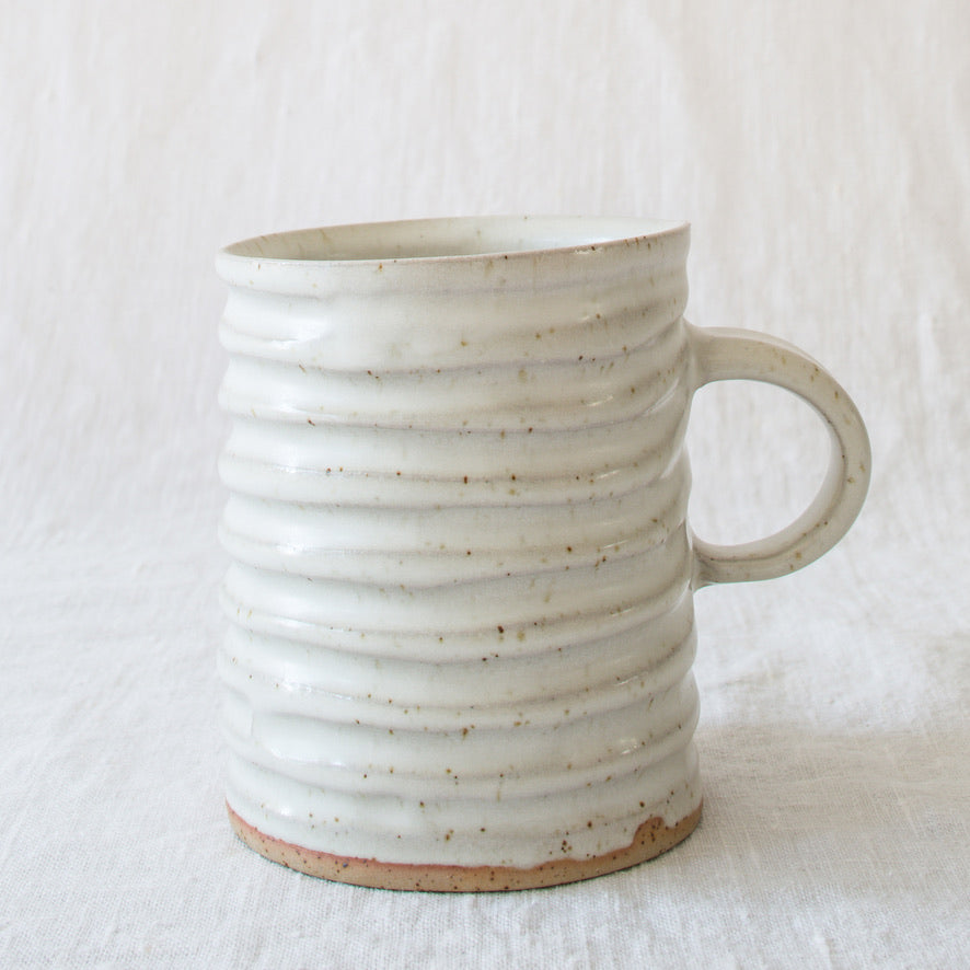 Ring Mug glossy white