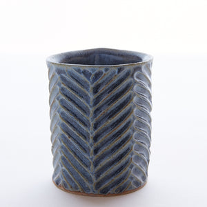 Chevron Tumbler - Blue