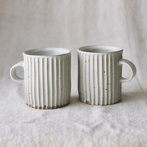 Column Mug White