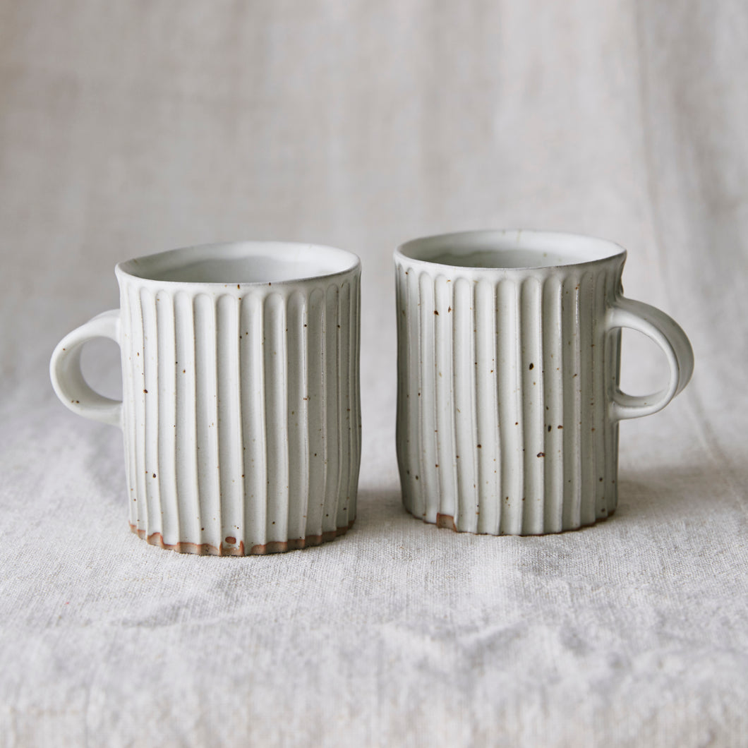 Column Mug White