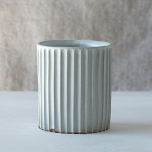 Column Tumbler - White