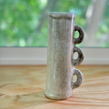   Load image into Gallery viewer, Skinny Porcelain Bud Vase #2 (Shino)