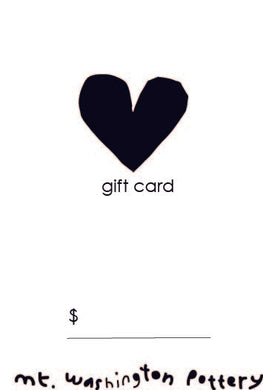 $100. gift card