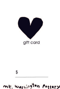 $100. gift card