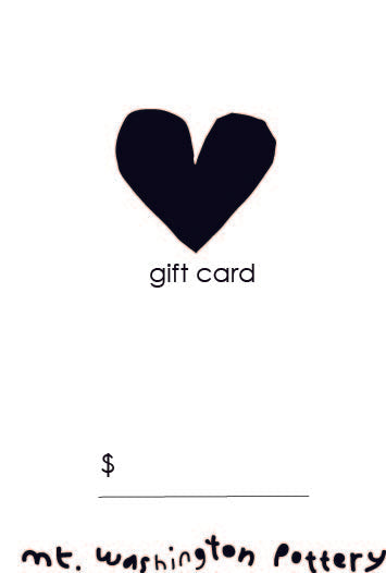 $100. gift card