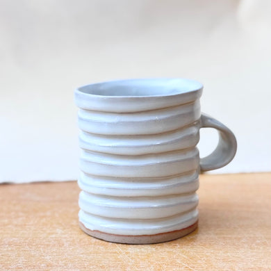 Ring Mug glossy white