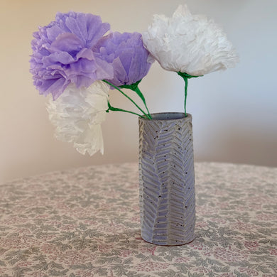 Fern Vase - violet