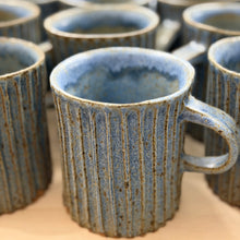   Load image into Gallery viewer, Column Mug Blue
