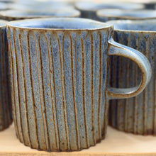   Load image into Gallery viewer, Column Mug Blue