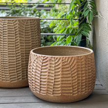   Load image into Gallery viewer, Wide Fern Planter - Made to Order