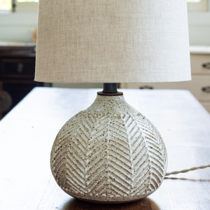 Chevron Lamp