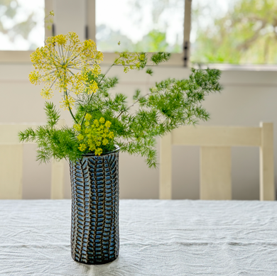 Fern Vase (Night Sky)