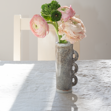  Load image into Gallery viewer, Skinny Porcelain Bud Vase #1 (Shino)