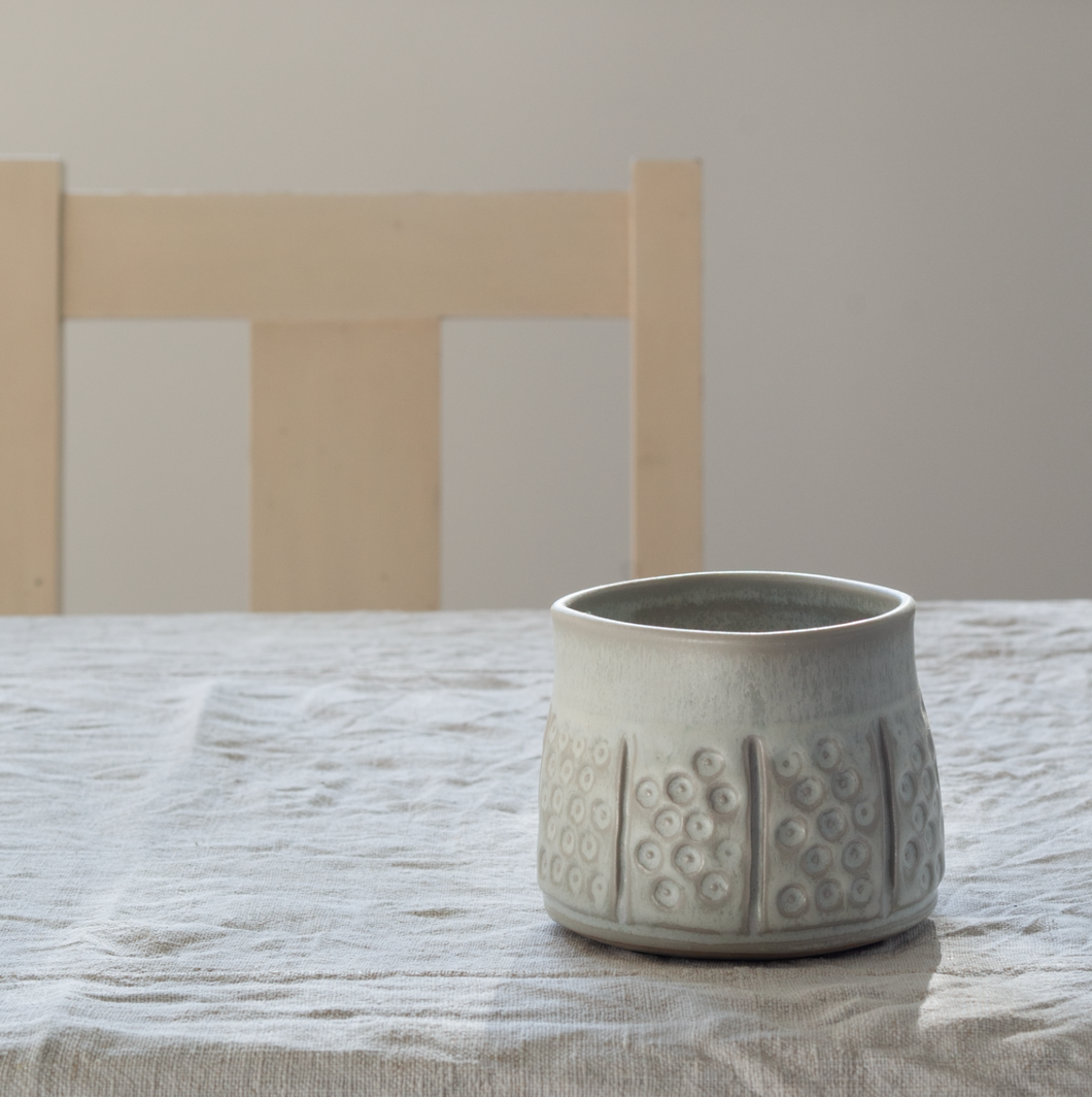 Circle Dot small planter