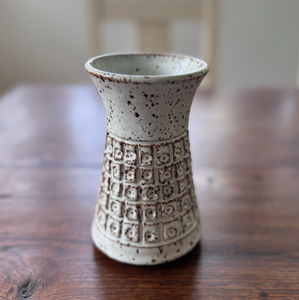 Circle Dot Square  (Bud Vase #14)