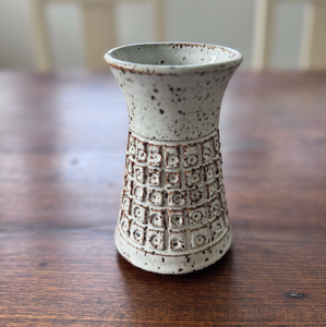 Circle Dot Square  (Bud Vase #14)