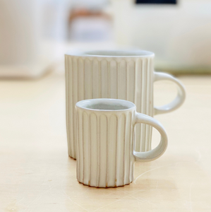 Column Mug White
