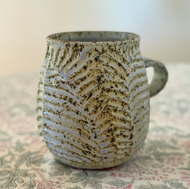 xl mug - chololate lavander