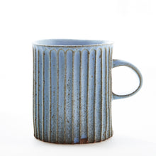   Load image into Gallery viewer, Column Mug Blue