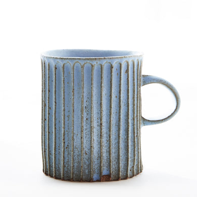 Column Mug Blue
