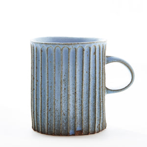 Column Mug Blue