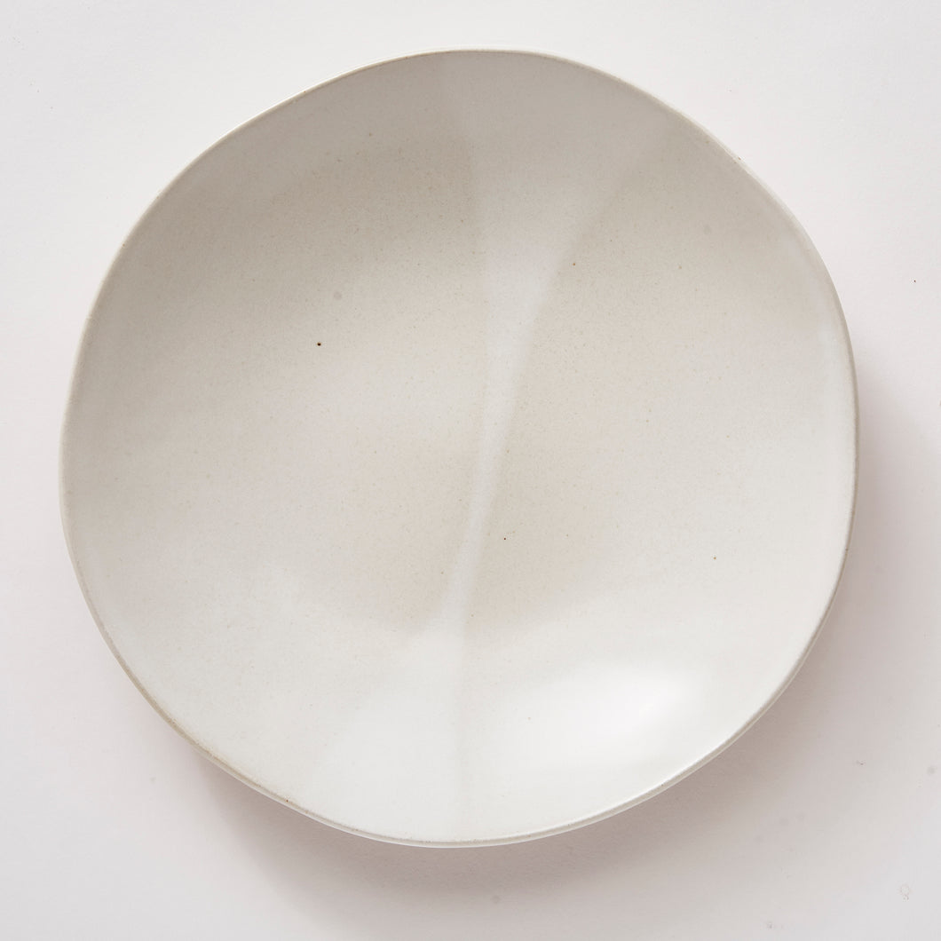 Eggshell Dinner Bowl