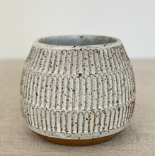   Load image into Gallery viewer, Small Planter - spotty gloss white
